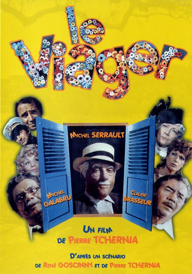 Le Viager - Plakate