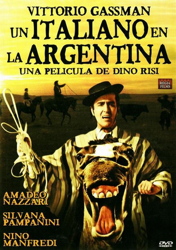 Un italiano en la Argentina - Carteles