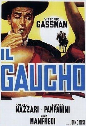 Il Gaucho - Julisteet