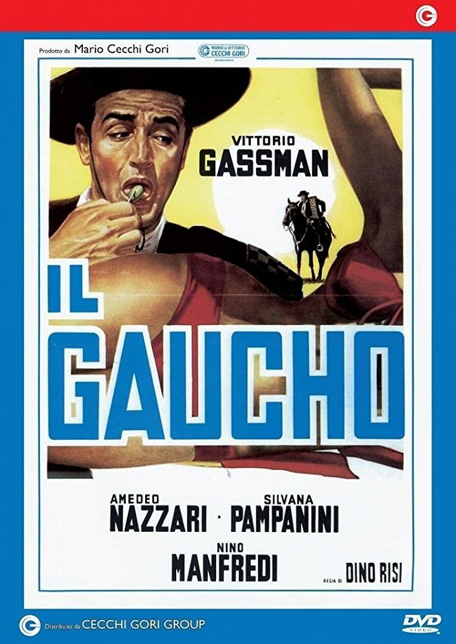 Il Gaucho - Plakaty