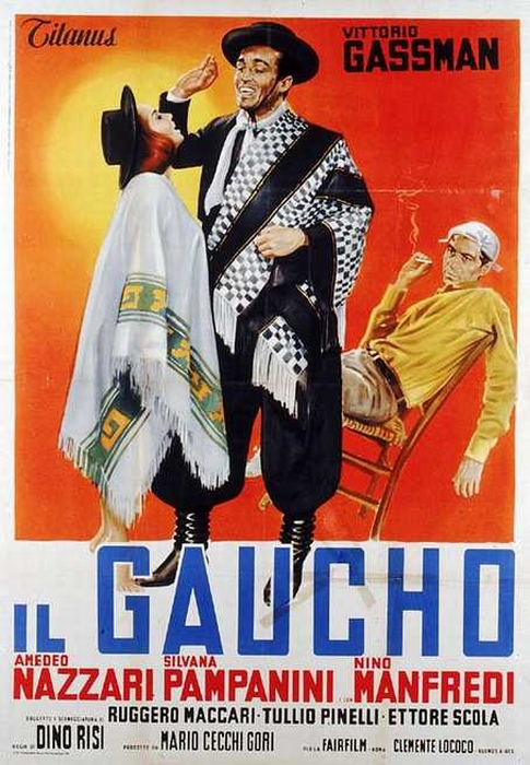 Il Gaucho - Affiches