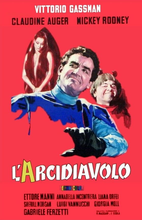 L'Arcidiavolo - Plakate