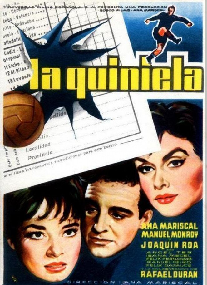 La quiniela - Plakáty