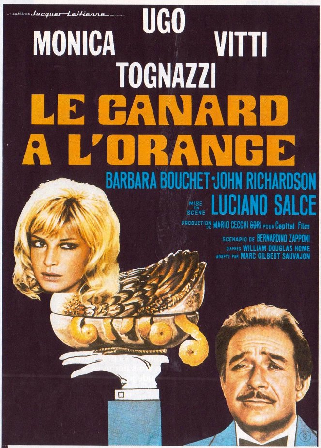 Le Canard à l'orange - Affiches