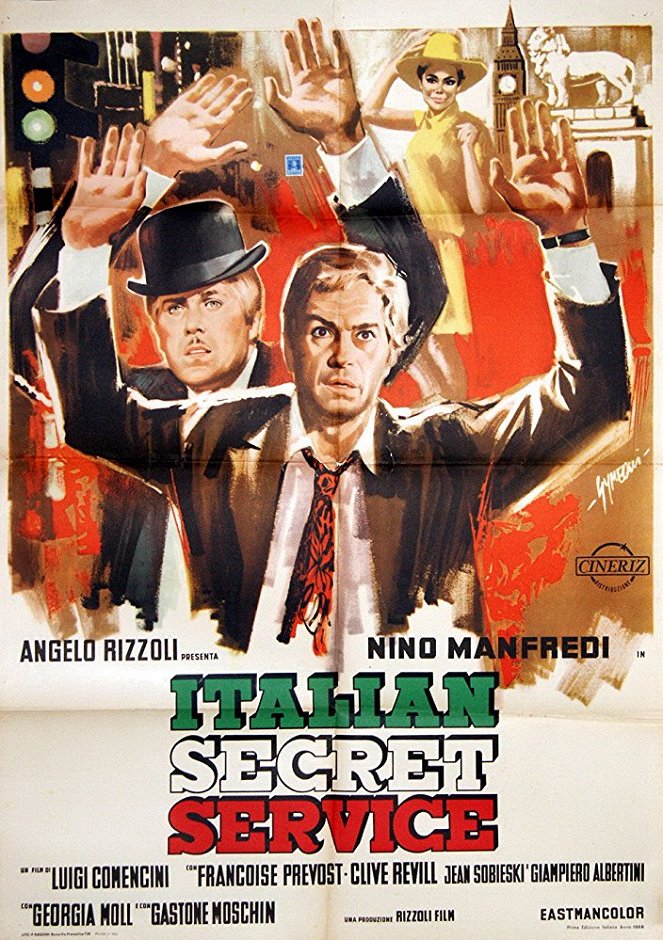 Italian Secret Service - Cartazes