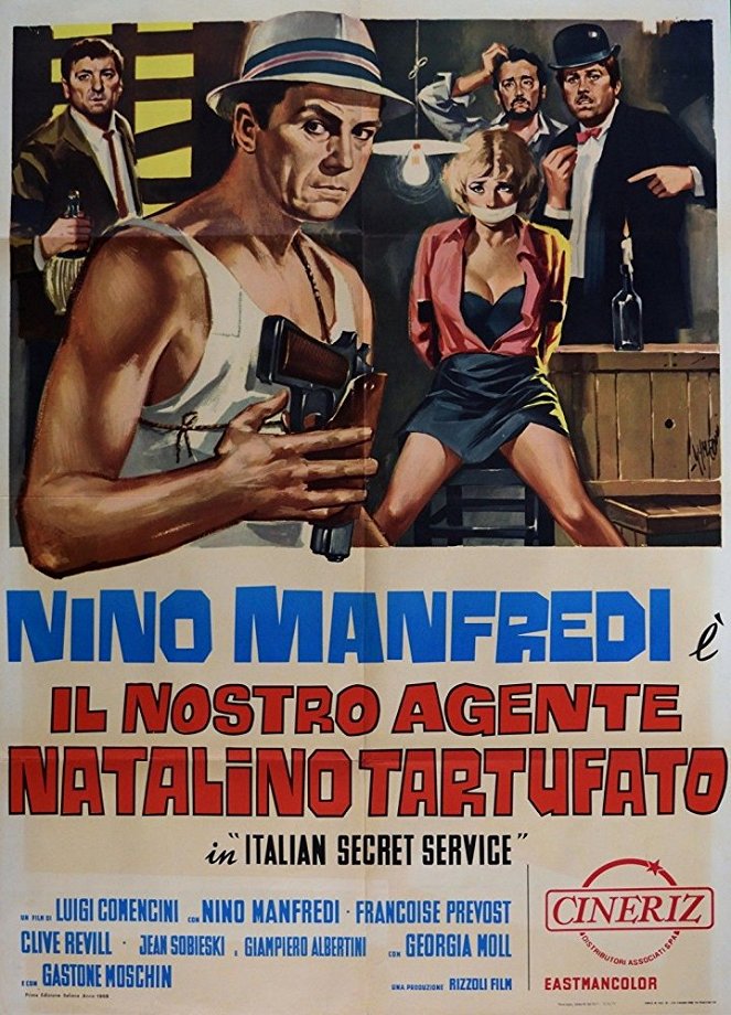 Italian Secret Service - Posters