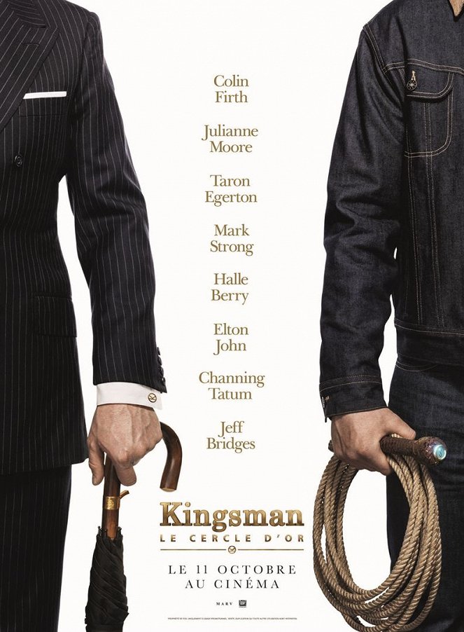 Kingsman : Le cercle d'or - Affiches