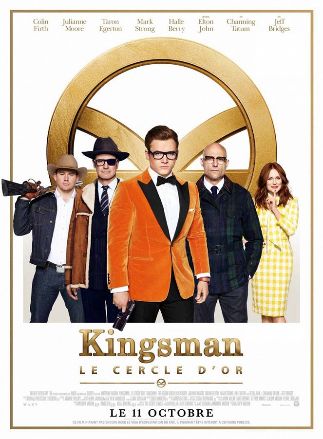 Kingsman : Le cercle d'or - Affiches