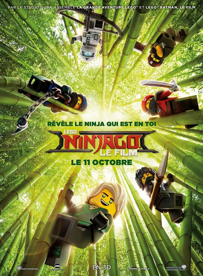 LEGO Ninjago : Le film - Affiches