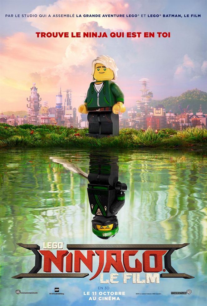 LEGO Ninjago : Le film - Affiches