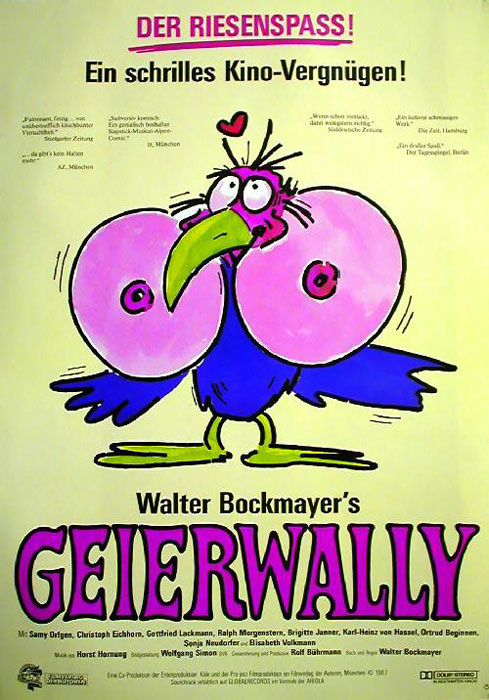 Geierwally - Plakate