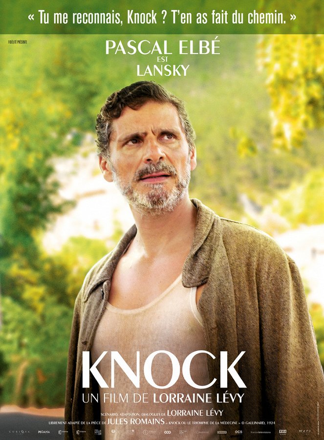 Knock - Plakáty