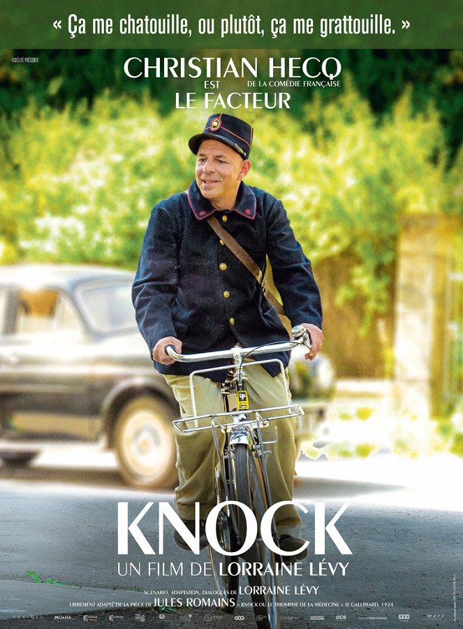 Doktor Knock - Plakátok