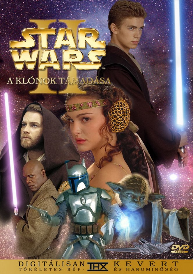 Star Wars: A klónok támadása - Plakátok