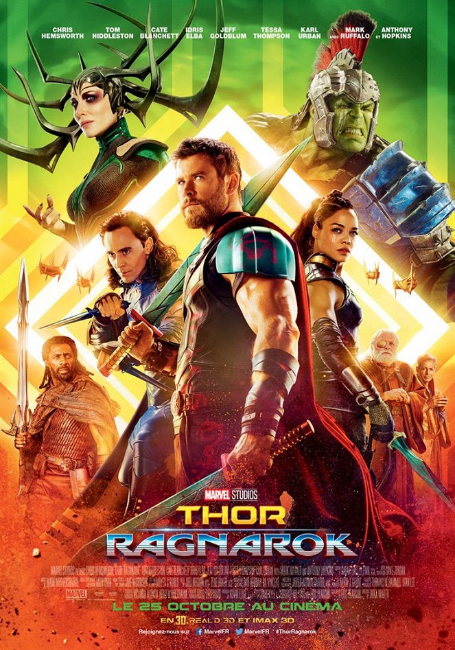 Thor : Ragnarok - Affiches
