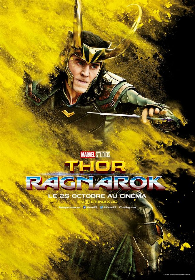 Thor : Ragnarok - Affiches