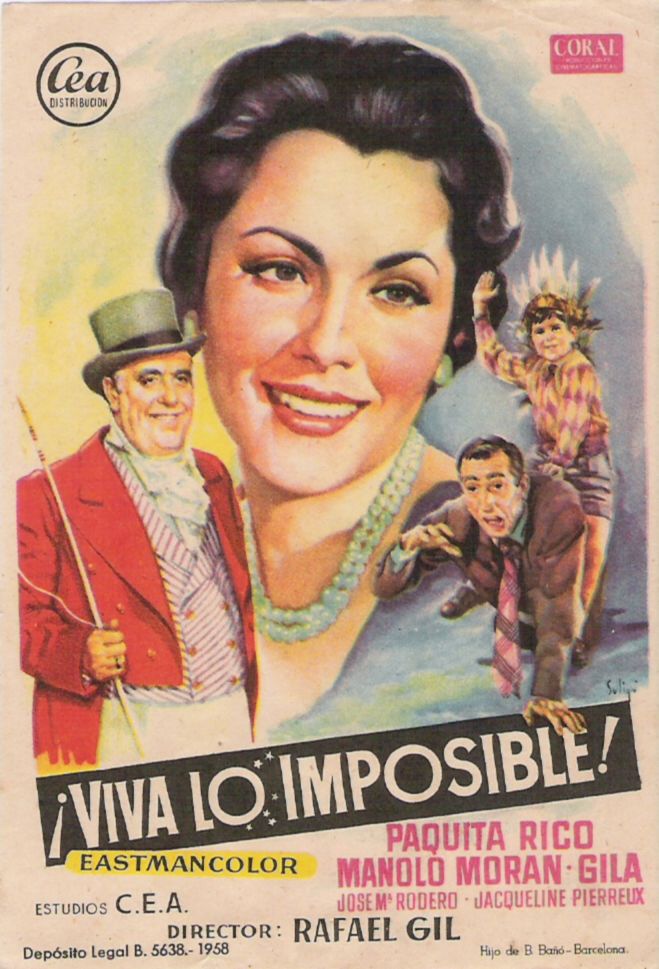 ¡Viva lo imposible! - Plakate