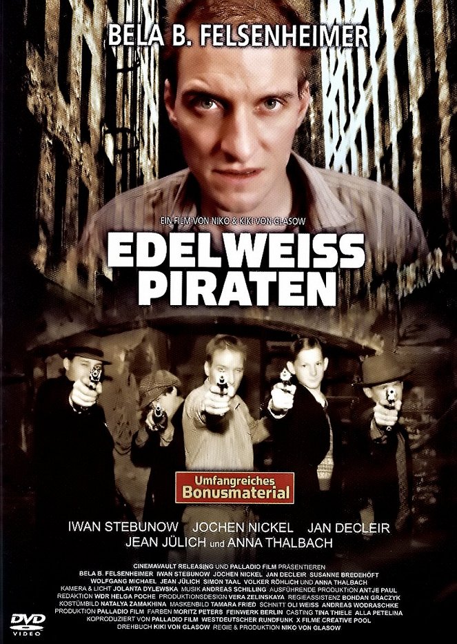 Skupina Edelweiss - Plakáty