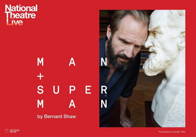Man and Superman - Plakate