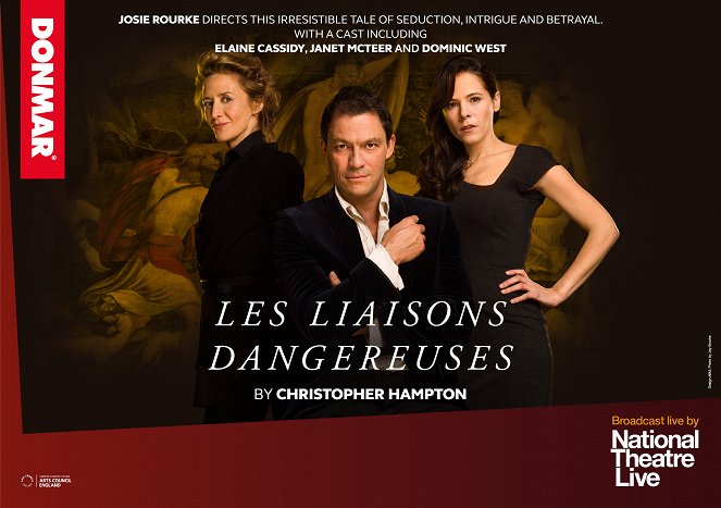 Les Liaisons Dangereuses - Plakáty