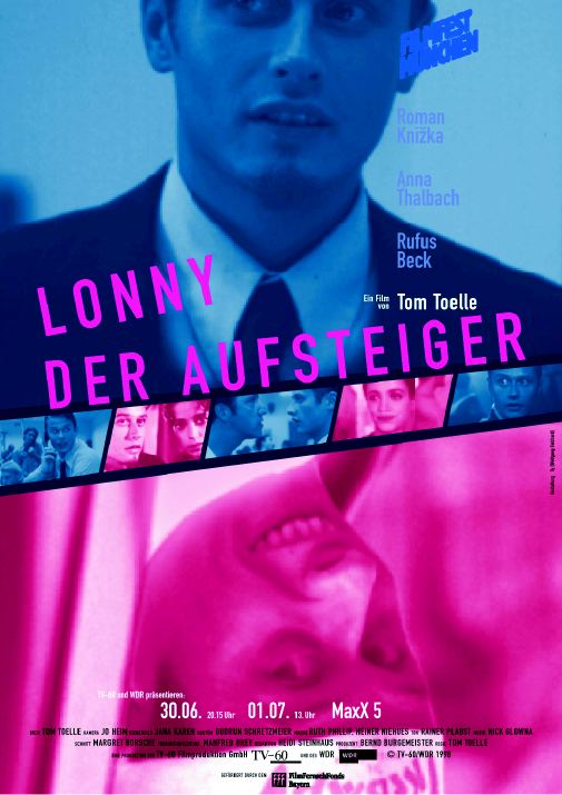 Lonny, der Aufsteiger - Posters