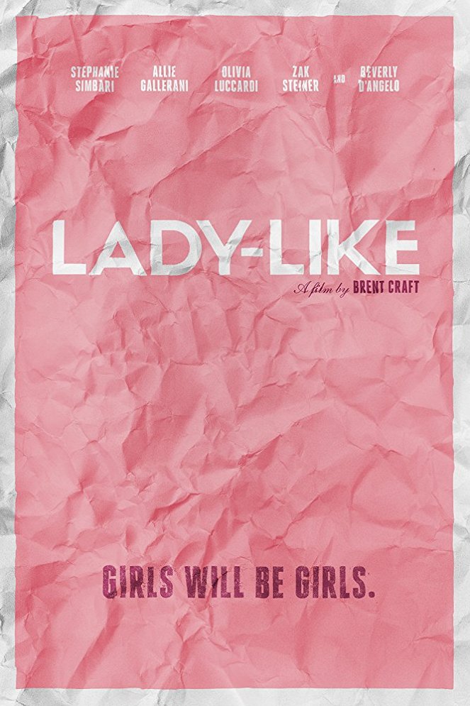 Lady-Like - Posters