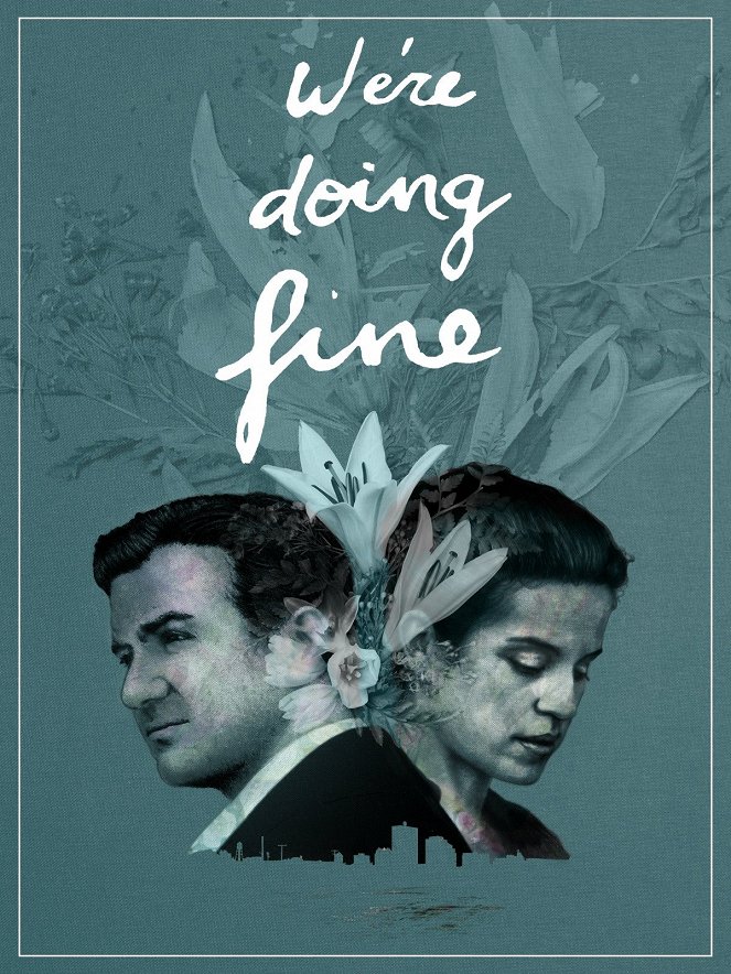 We're Doing Fine - Affiches