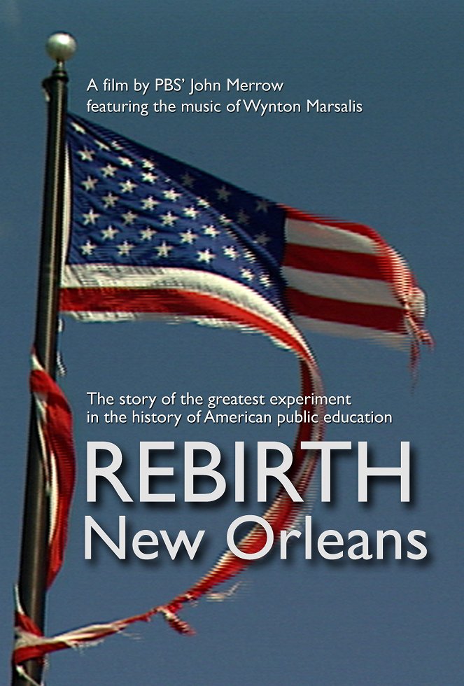 Rebirth: New Orleans - Carteles