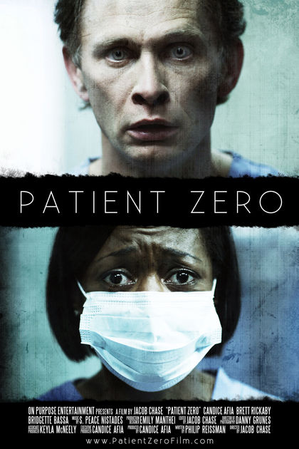 Paciente Zero: A Origem do Virus - Cartazes