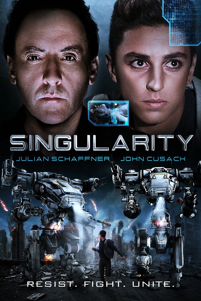 Singularity - Carteles