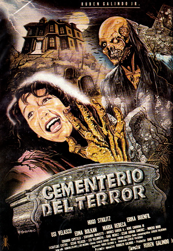 Cementerio del terror - Plakáty