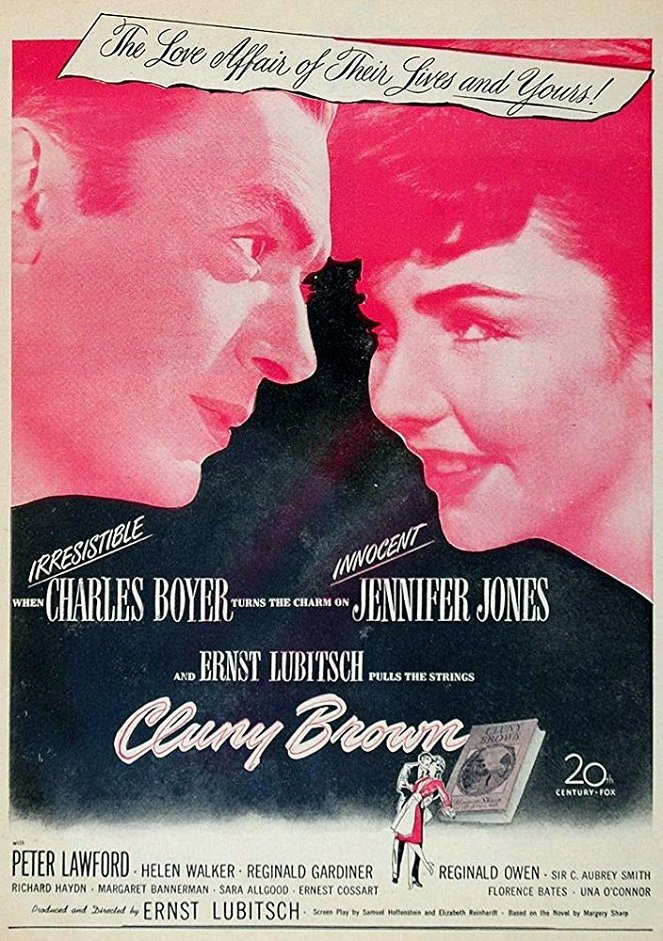 Cluny Brown - Carteles