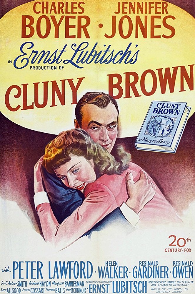 Cluny Brown - Cartazes