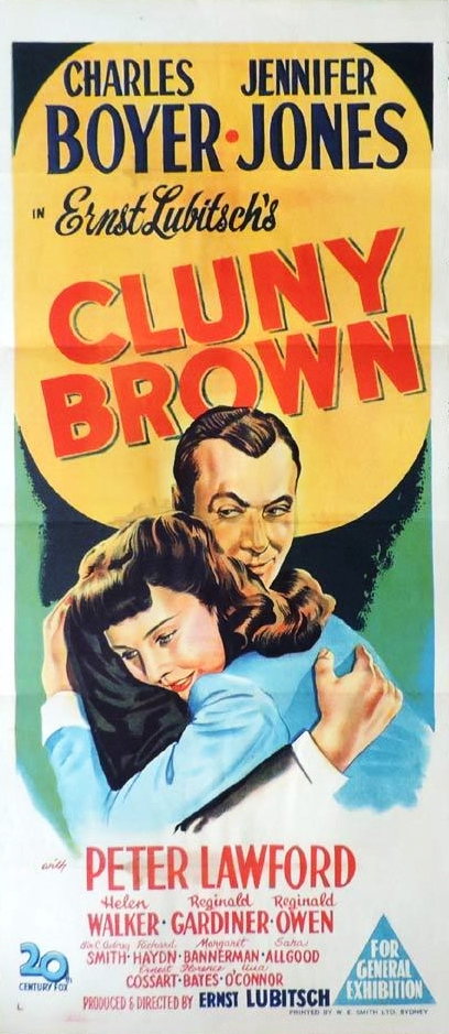 Cluny Brown - Posters