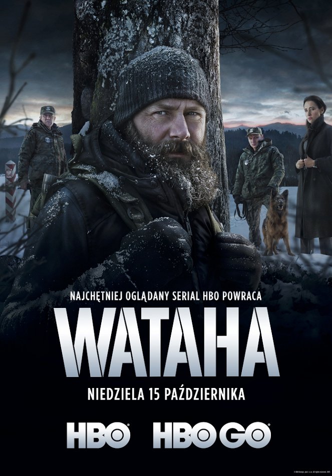 Wataha - Season 2 - Plakaty