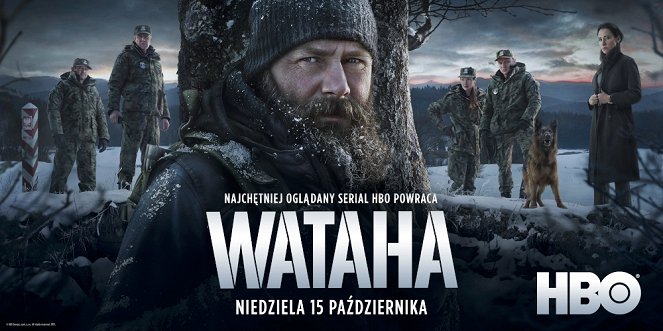 Wataha - Einsatz an der Grenze Europas - Season 2 - Plakate