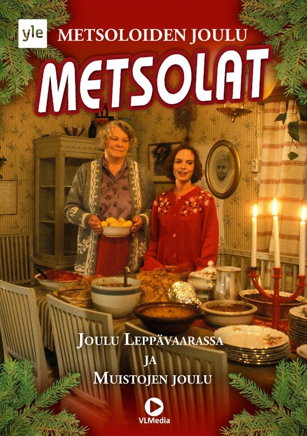 Metsolat - Season 1 - Metsolat - Joulu Leppävaarassa - Plagáty