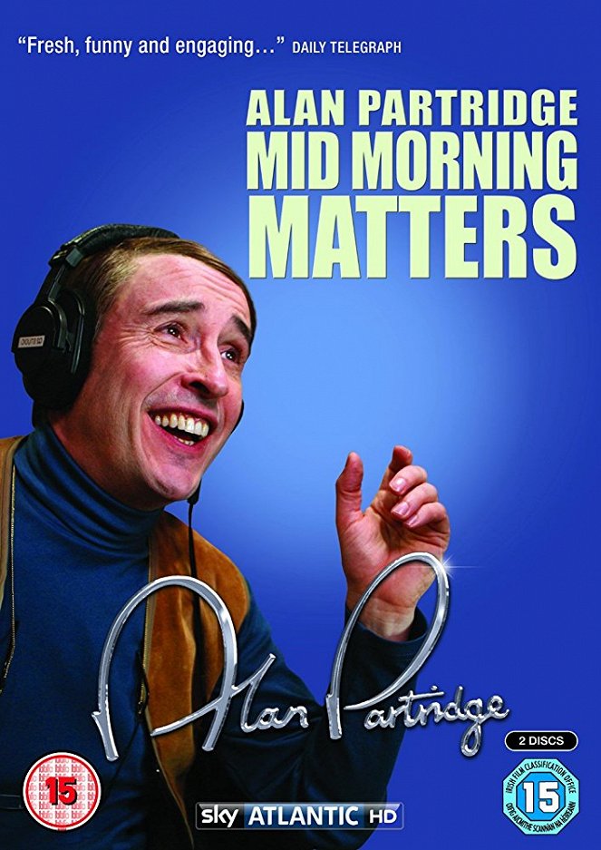 Mid Morning Matters with Alan Partridge - Plakáty