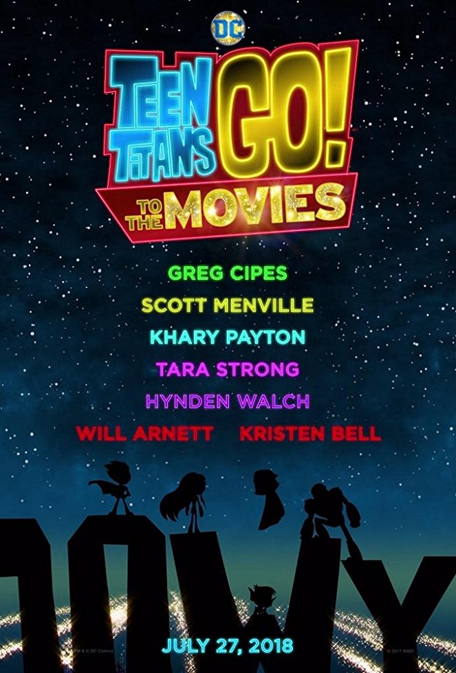 Teen Titans Go! O Filme - Cartazes