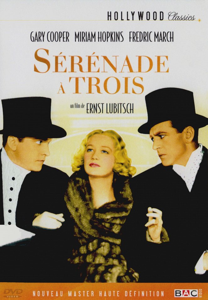 Sérénade à trois - Affiches