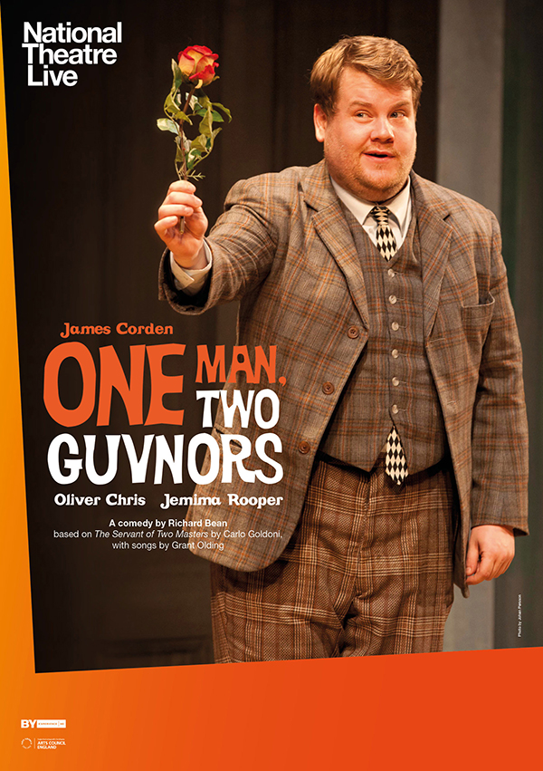One Man, Two Guvnors - Affiches