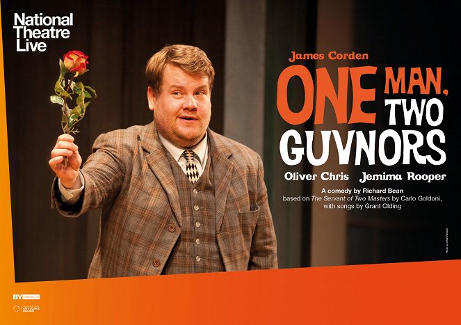 One Man, Two Guvnors - Posters