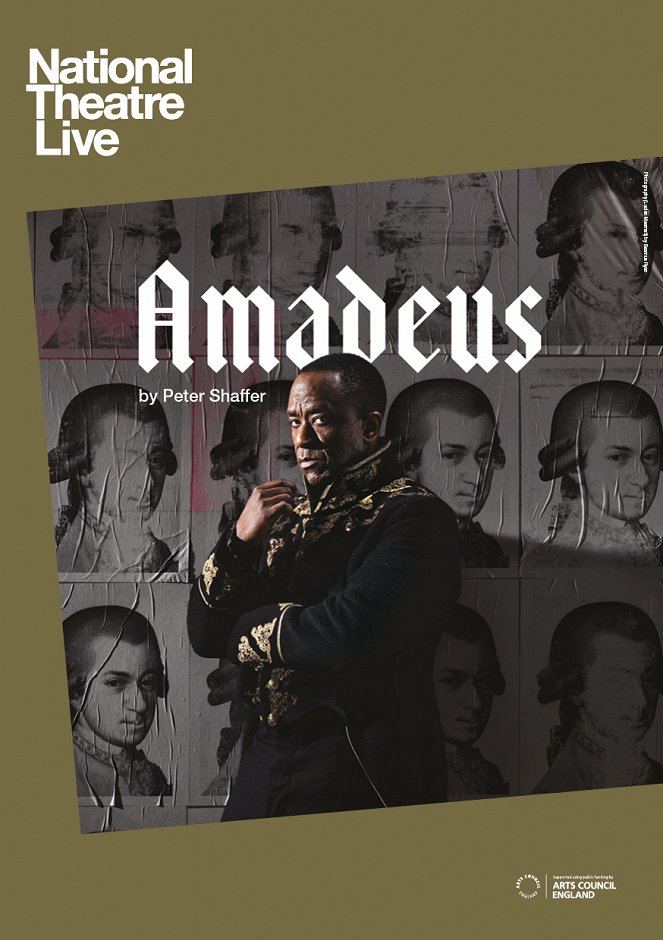 Amadeus - Plagáty