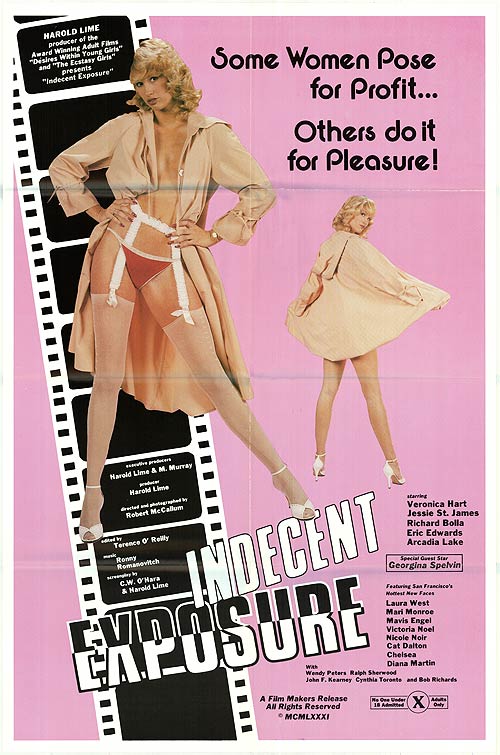 Indecent Exposure - Plakátok