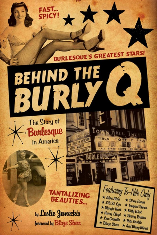 Behind the Burly Q - Julisteet