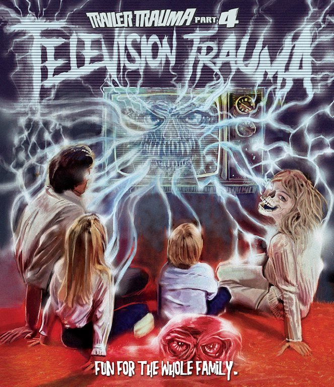 Trailer Trauma 4: Television Trauma - Affiches