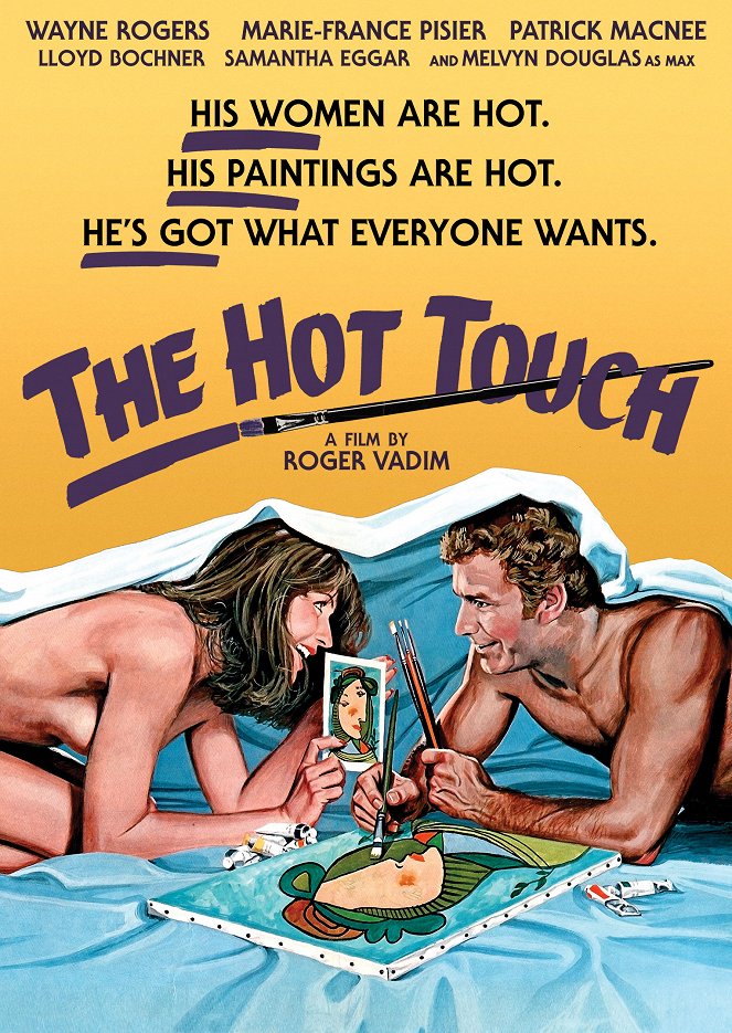 The Hot Touch - Cartazes