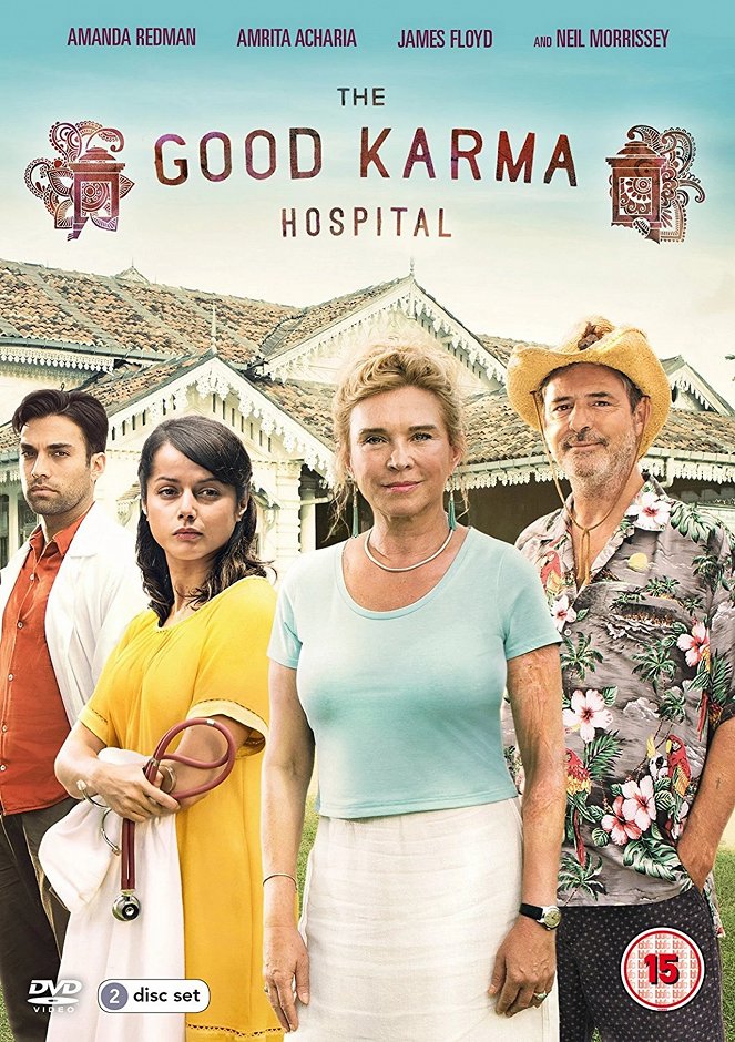 The Good Karma Hospital - Carteles