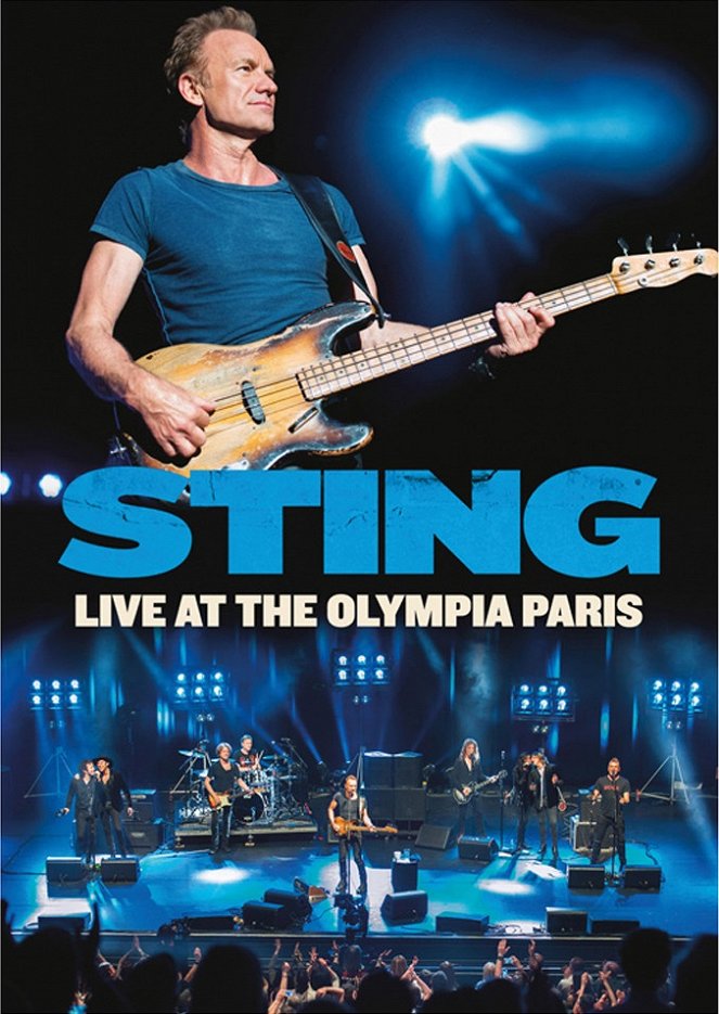 Sting: Live at the Olympia Paris - Posters