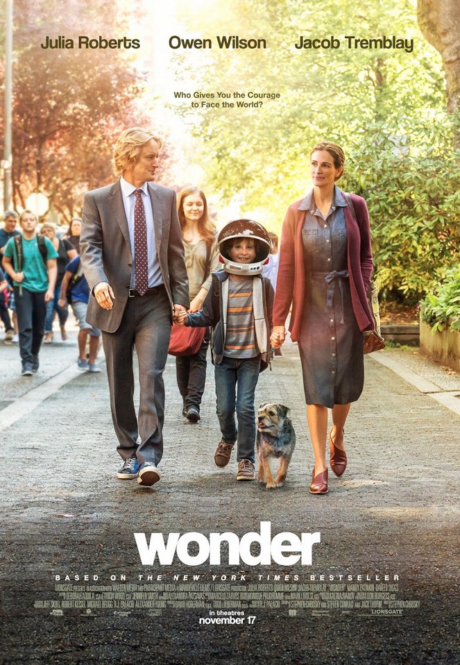 Wonder - Encantador - Cartazes